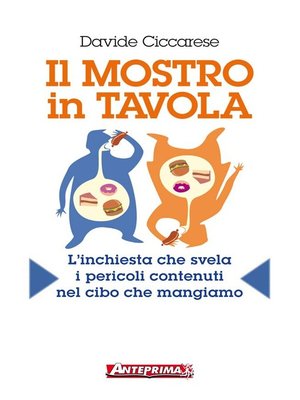 cover image of Il mostro in tavola